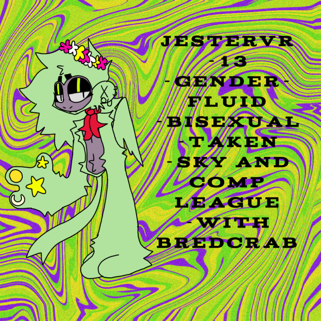 JesterVR lore thing - ibisPaint
