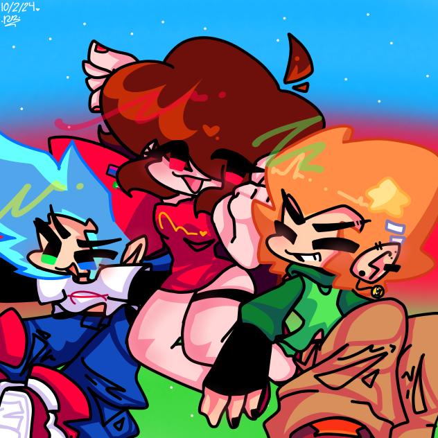 •The Wholesome Trio - Redraw•