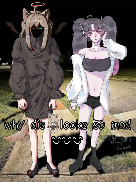 Why dis 🦊 looks so mad 😭😭😭 - ibisPaint