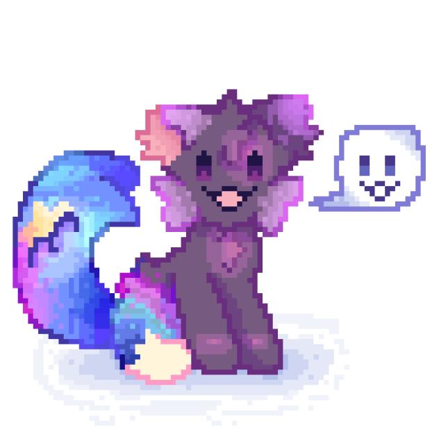 Pixel fursona