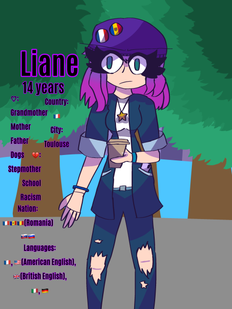 Liane-my character Лиэн-Мой персонаж