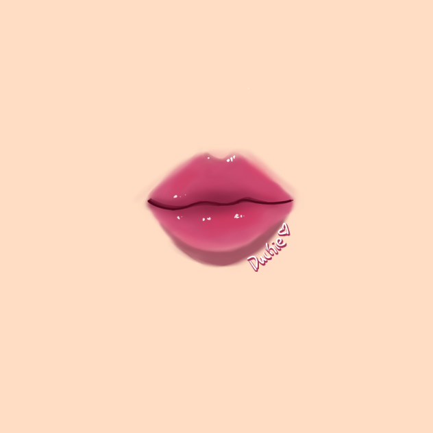 just lips 👄