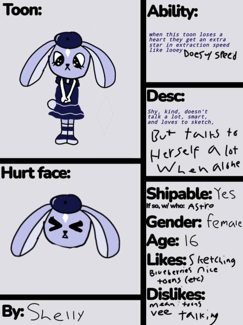 My oc chart thingymabob