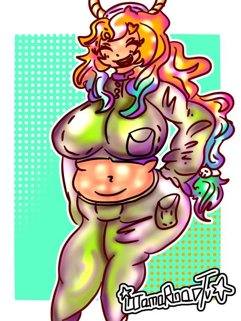 Green Outfit Lucoa