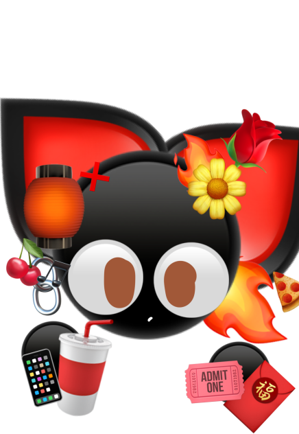 making an emoji cat (read desc)