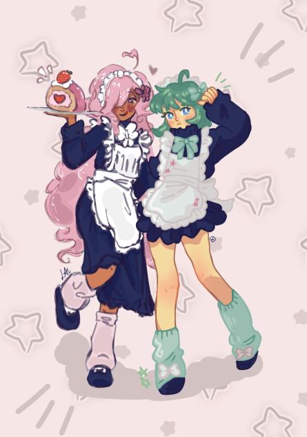 laurita and me collab 1