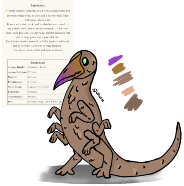 Generator Bird Thing - ibisPaint