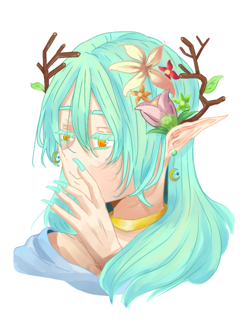 collab with Alekzandrei
