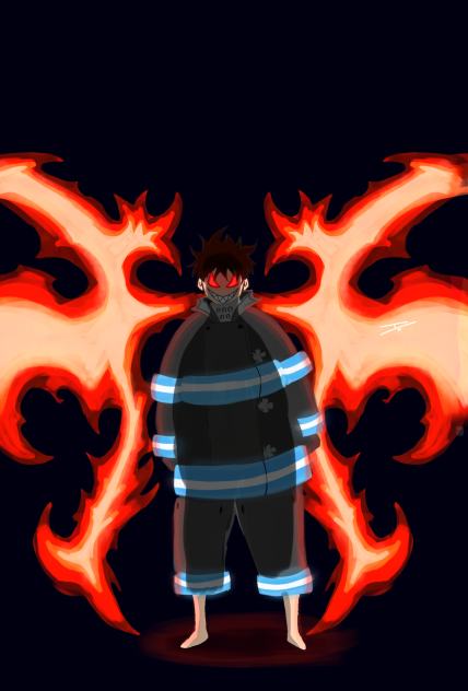 Hero Demon - ibisPaint