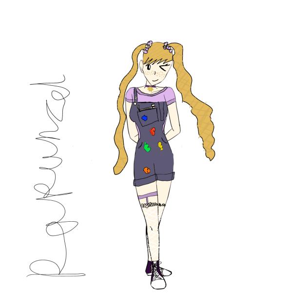 Modern Rapunzel