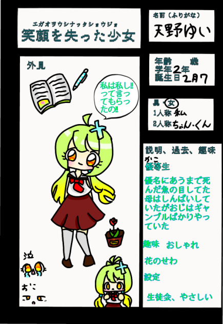 天野 ゆいちゃん!!
