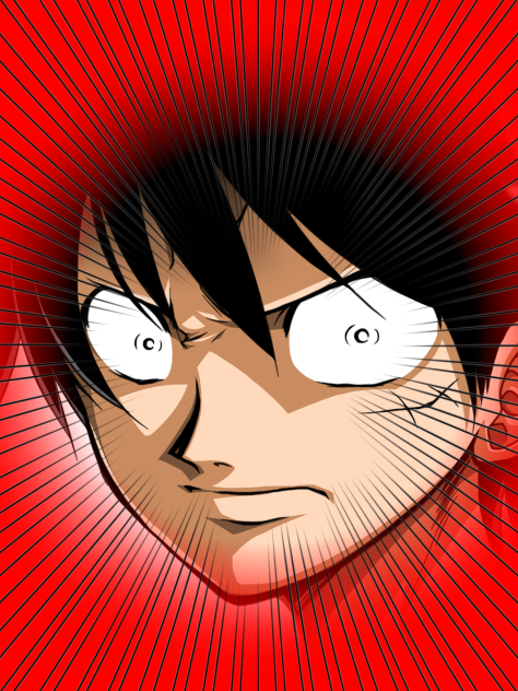 「ギンッ‼」もしくは「どんっ‼」