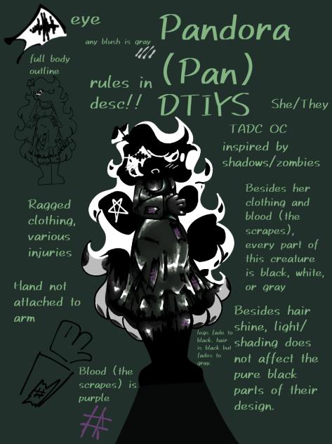 pandora dtiys✨