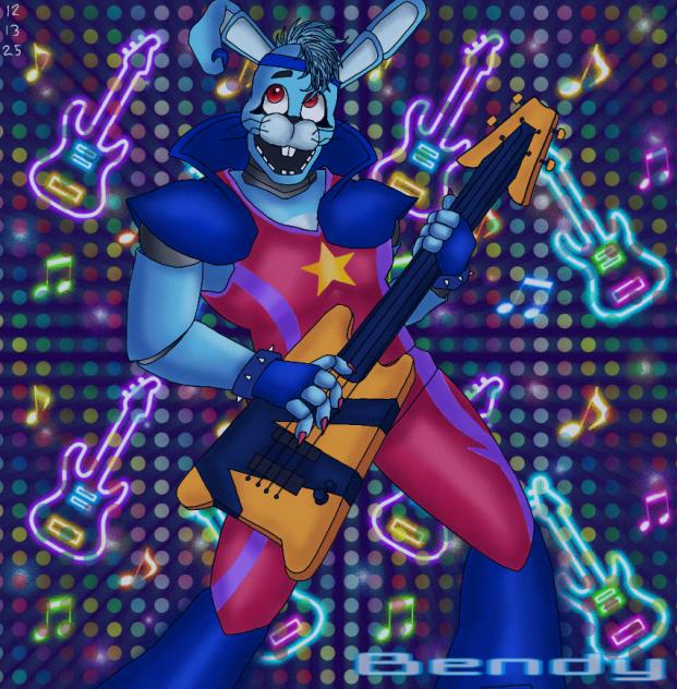 Glamrock Bonnie