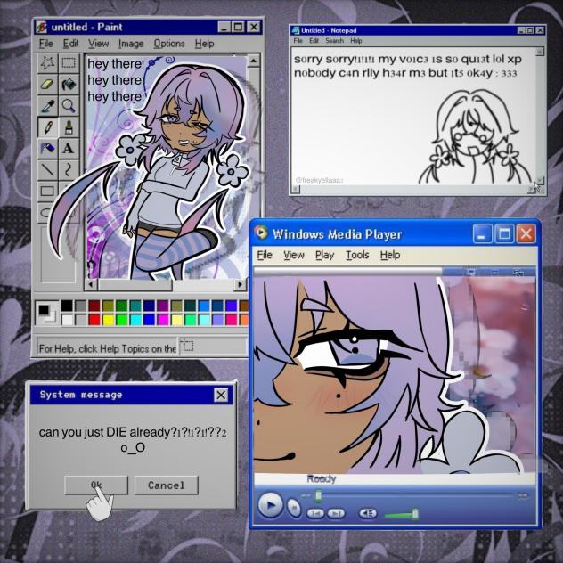 hanabira inoue - oc art