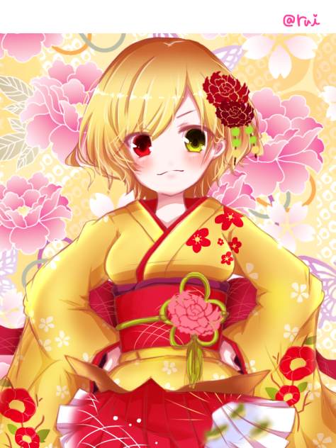 お正月シャルロット