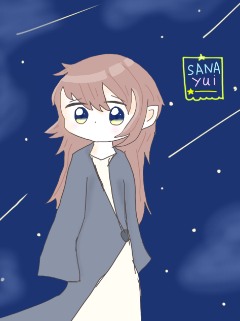 夜空