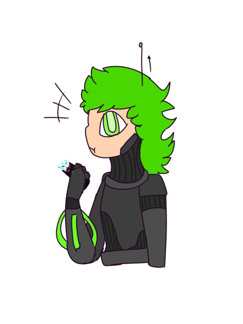 He monch. he’s a monchy boy!!!