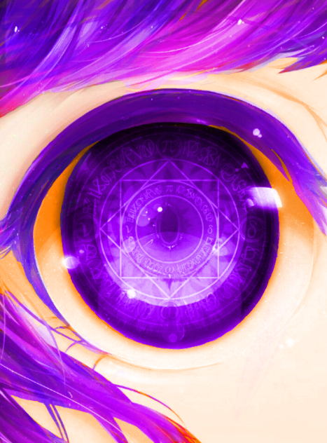 глаз аниме - ibisPaint