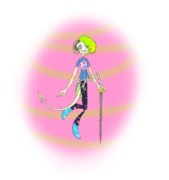 Dex(hazbin hotel)