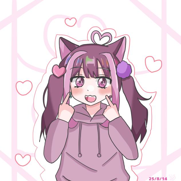 ちちちぴんくはーとさんへ！！