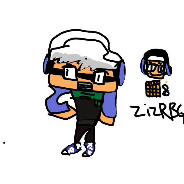@ZizRBG drawing by @BlackFun-Dc2