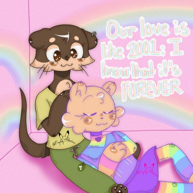 I wish we could stay like this forever
