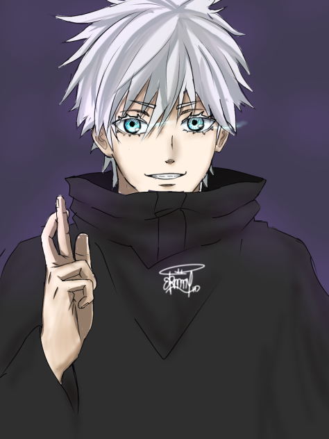 Gojo Satoru - ibisPaint