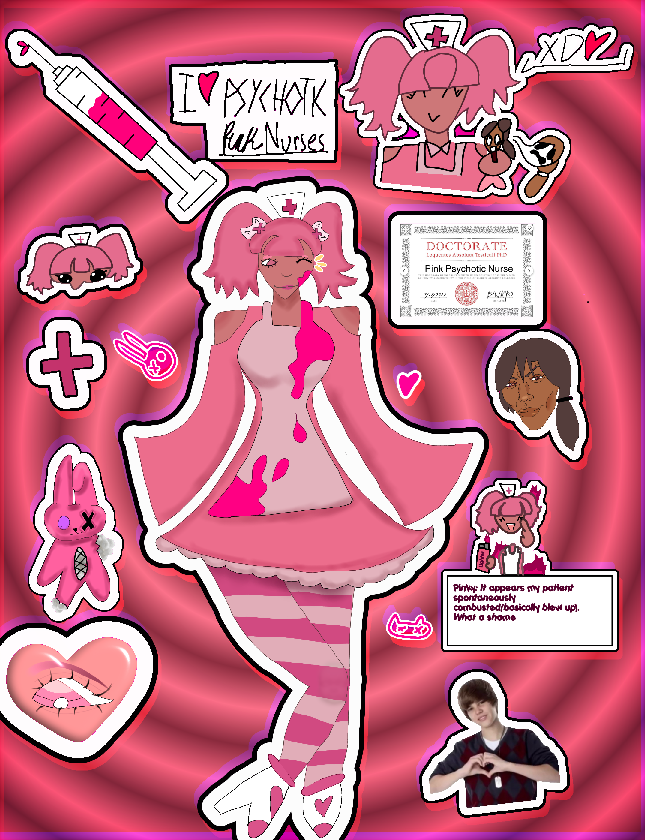 Pinky 💗 - ibisPaint