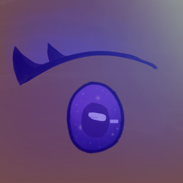 Galaxy eye