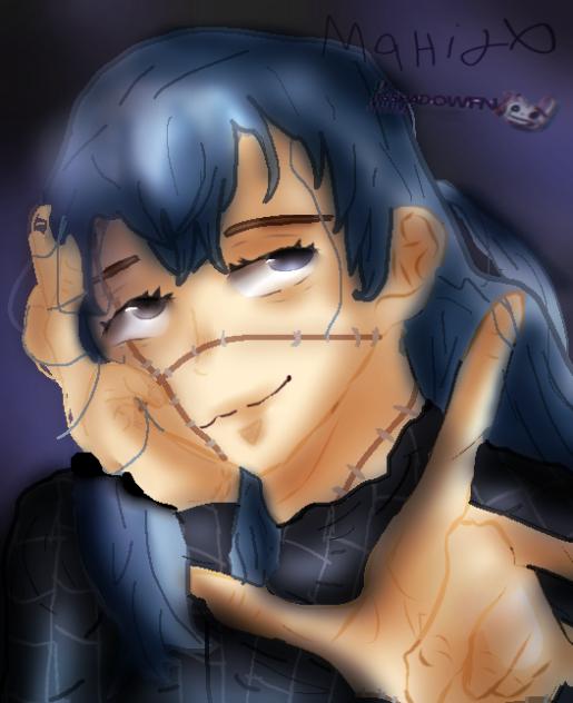 Mahito Fan Drawing ( JJK ) #mahito #jkk