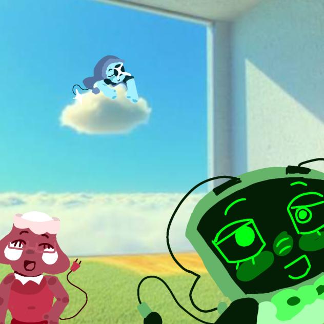 Dandys World dreamcore ☁️