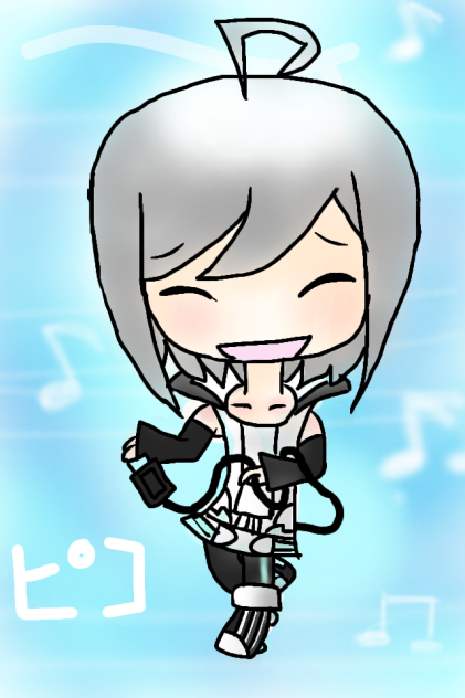 Piko Utatane Chibi