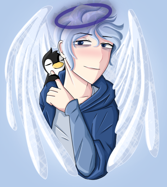 Azurite Portrait - ibisPaint