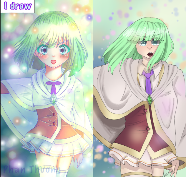 I draw u draw with PhanThw