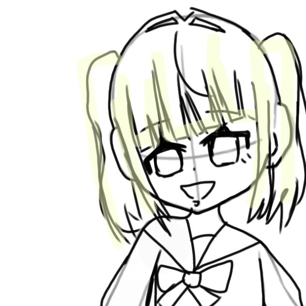 アニメーション制作途中