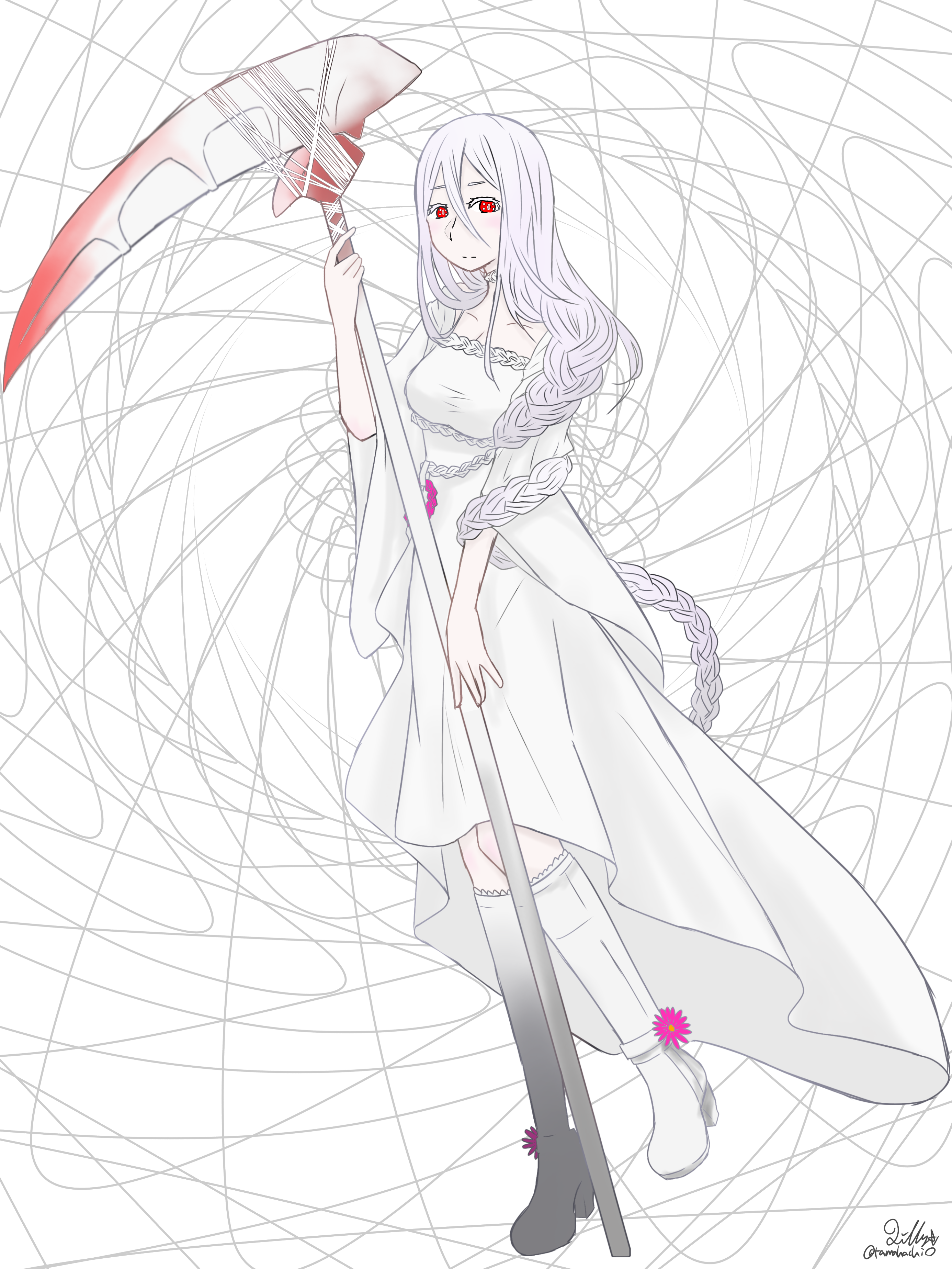 白ちゃん - ibisPaint