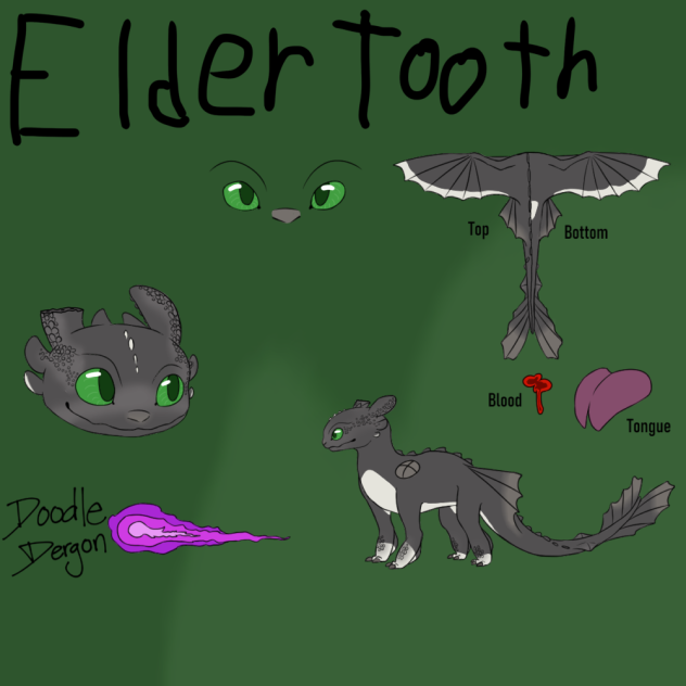Elder Nightlight redesign. DTNR.