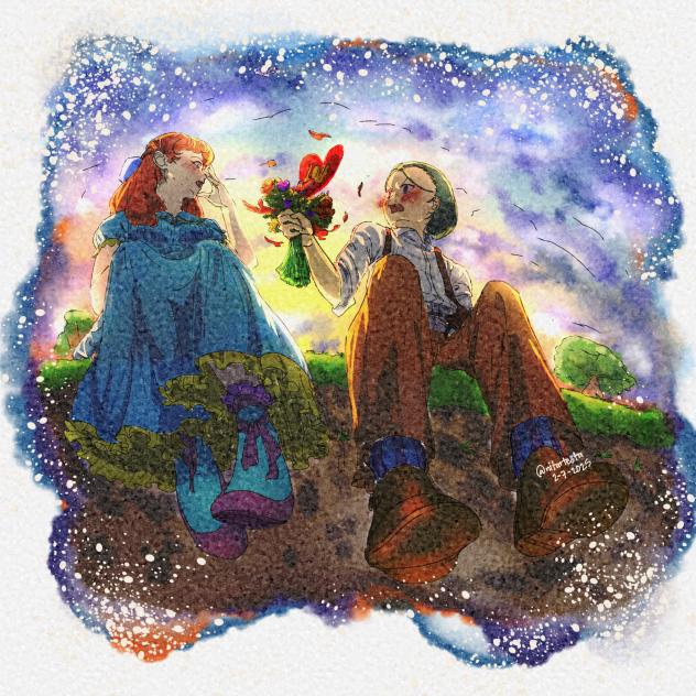 Surprise Proposal(February Day 7)