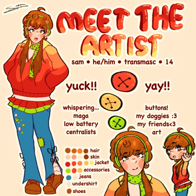 meet the artist - ibisPaint