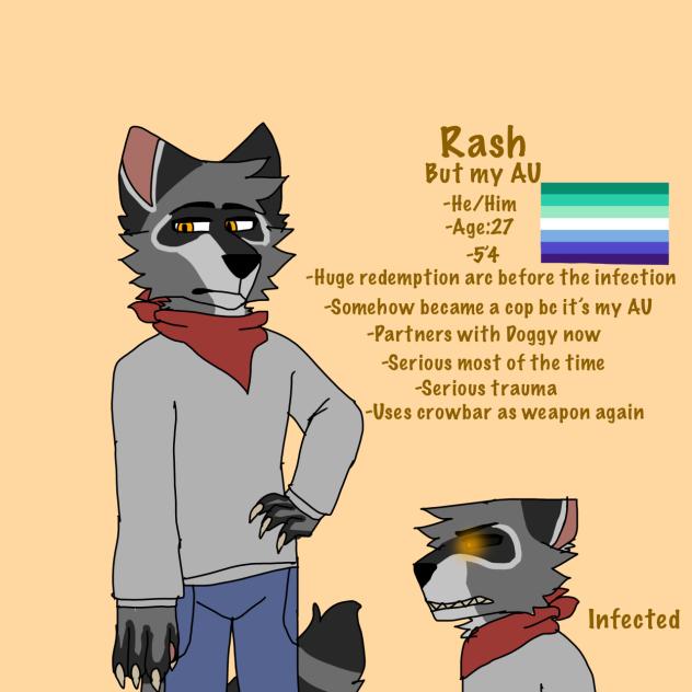 Rash but my AU!