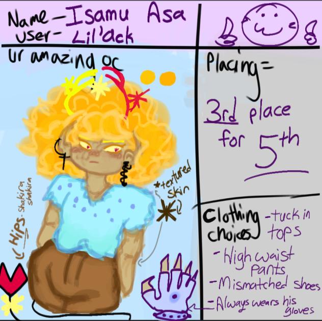 My reward sheet for Sunny.