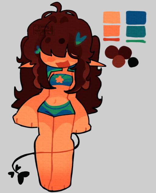 🌊 - Luna - Bodysheet - 🌊