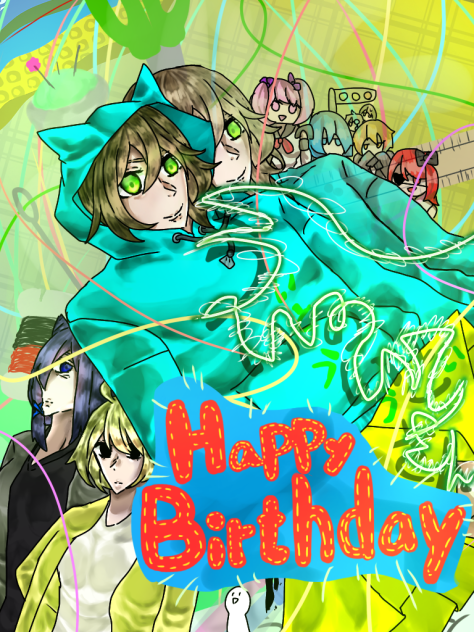 ういのいとさん お誕生日おめでとうございます🎉