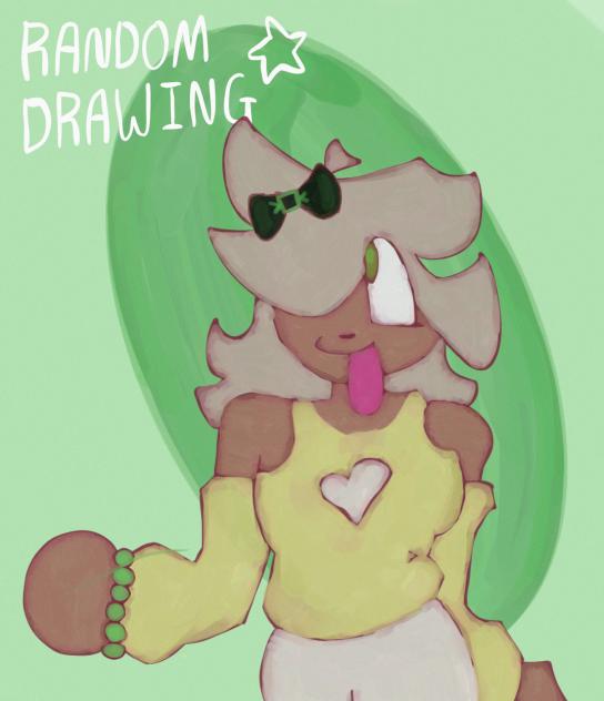 Random colour drawing