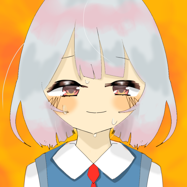 にこにこ