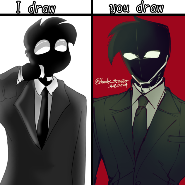 I draw You draw with @_blxssxom_