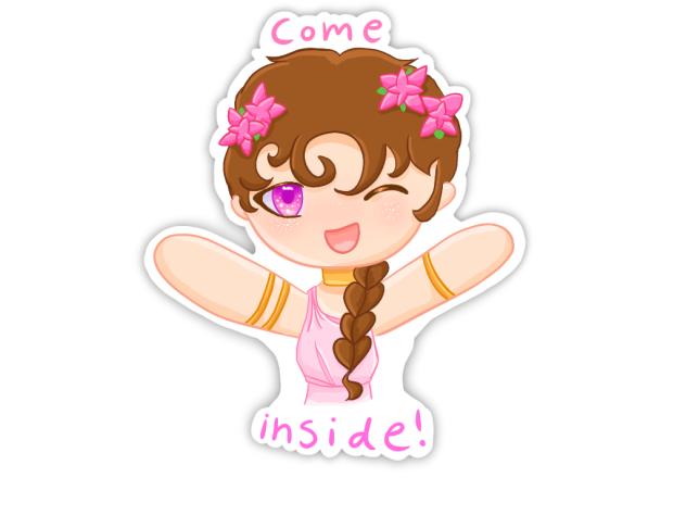 epic the musical circe stickerrrrrrrr