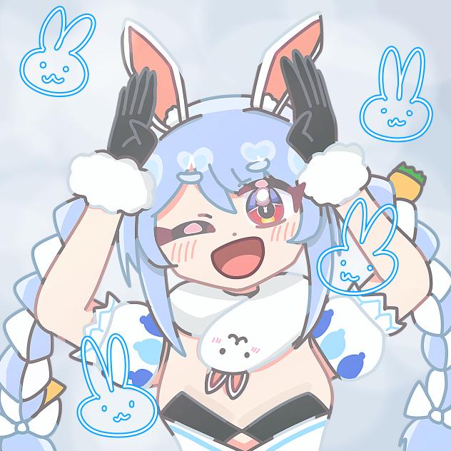 ぴょんぴょんぺこーら