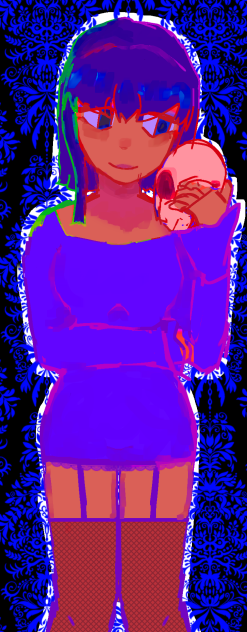 Thriller bark nico robin - ibisPaint